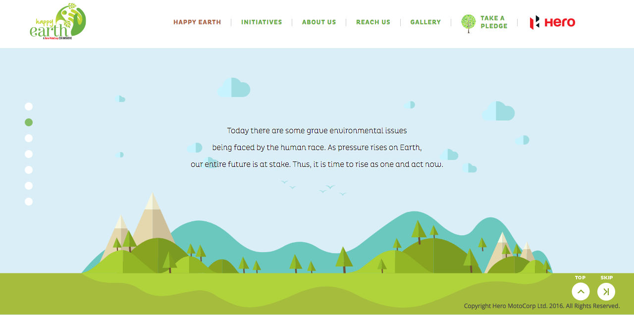 Happy Earth — The issues we face