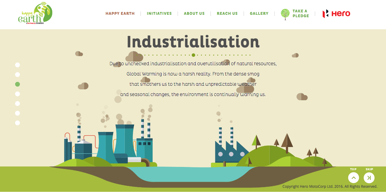 Happy Earth — Industrialisation
