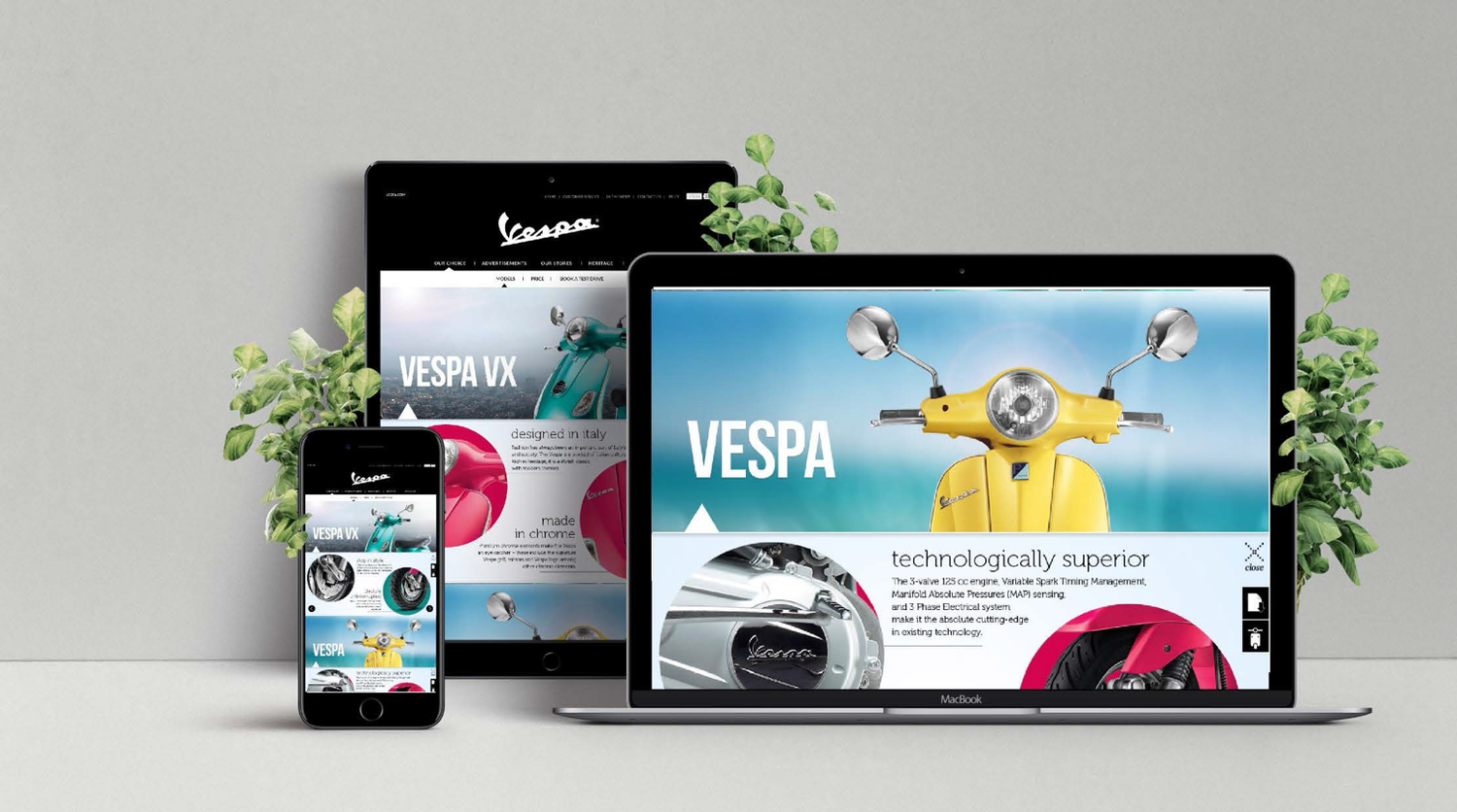 Vespa — Campaign Visual